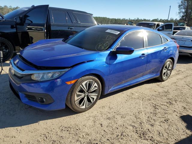 Photo 1 from auction – 2016 HONDA CIVIC EXL with VIN 19XFC1F72GE204585