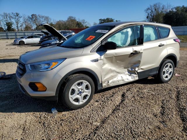 FORD ESCAPE S 2017 with VIN 1FMCU0F79HUD90991 - Photo from auction