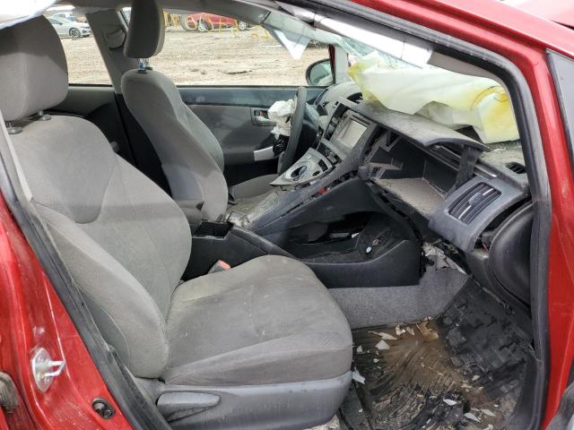 Photo 7 from auction – 2014 TOYOTA PRIUS with VIN JTDKN3DU1E1800624