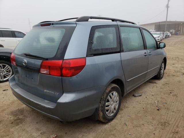 Photo 3 from auction – 2004 TOYOTA SIENNA CE with VIN 5TDZA23C94S075241