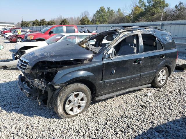KIA SORENTO EX 2007 with VIN KNDJD736575717542 - Photo from auction