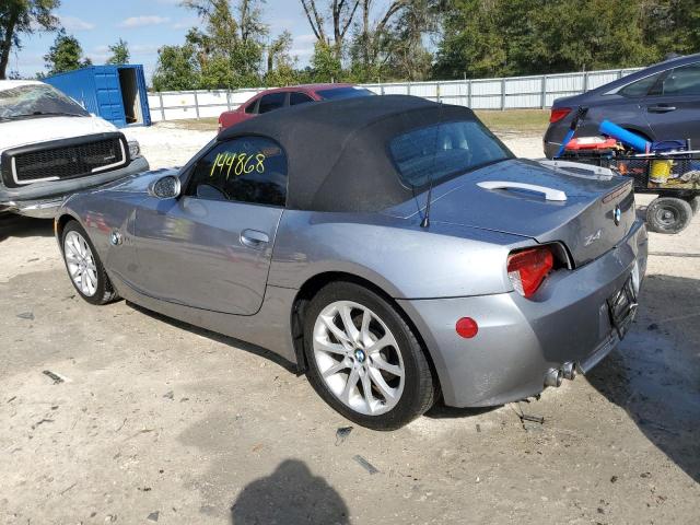 Photo 2 from auction – 2007 BMW Z4 3.0 with VIN 4USBU33577LW72713