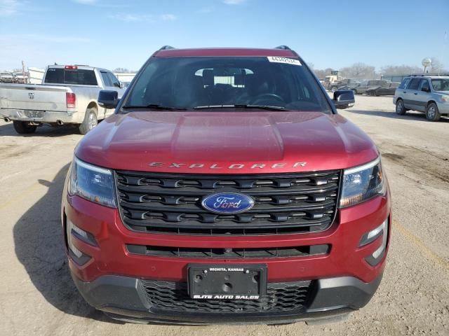 Photo 5 from auction – 2017 FORD EXPLORER S with VIN 1FM5K8GTXHGD85984