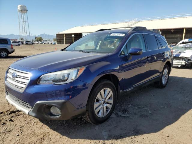 SUBARU OUTBACK 2. 2017 with VIN 4S4BSAFC1H3405414 - Photo from auction