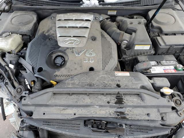 Photo 11 from auction – 2006 HYUNDAI AZERA SE with VIN KMHFC46F96A128286