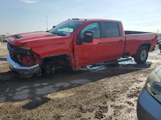 CHEVROLET SILVERADO 2021 with VIN 1GC4YSE78MF202471 - Photo from auction