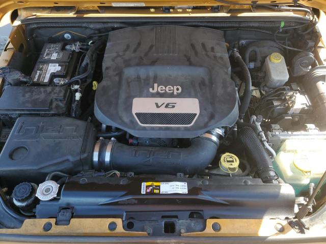 Photo 12 from auction – 2014 JEEP WRANGLER U with VIN 1C4BJWDG1EL183687