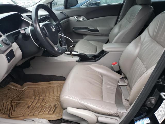 Photo 7 from auction – 2012 HONDA CIVIC EXL with VIN 19XFB2F90CE363657