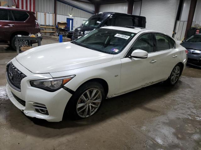 INFINITI Q50 BASE 2016 with VIN JN1CV7AR5GM253065 - Photo from auction