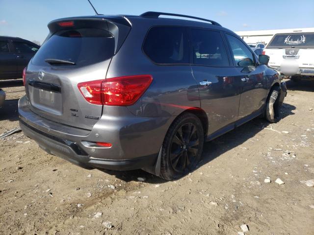 Photo 3 from auction – 2018 NISSAN PATHFINDER with VIN 5N1DR2MM8JC648570