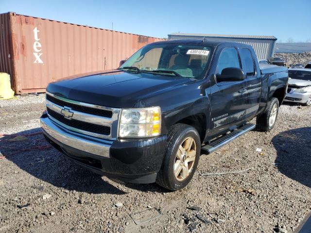 CHEVROLET SILVERADO 2008 with VIN 1GCEC19J38Z243131 - Photo from auction