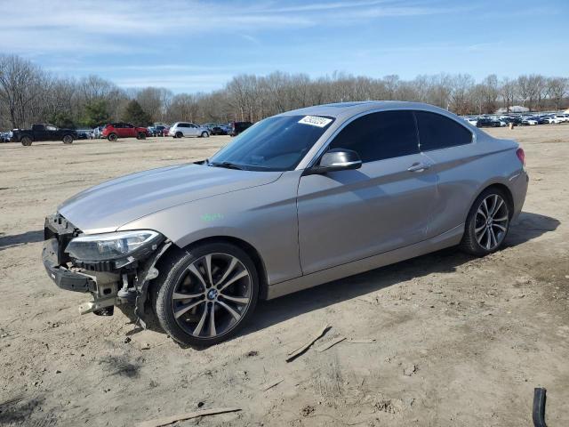 BMW 228 I 2015 with VIN WBA1F5C57FV257267 - Photo from auction