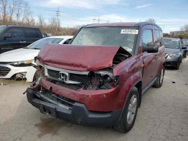 HONDA ELEMENT EX 2009 with VIN 5J6YH28729L002959 - Photo from auction