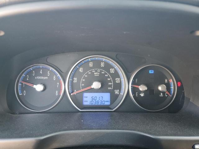 Photo 9 from auction – 2009 HYUNDAI SANTA FE S with VIN 5NMSH13E39H239084