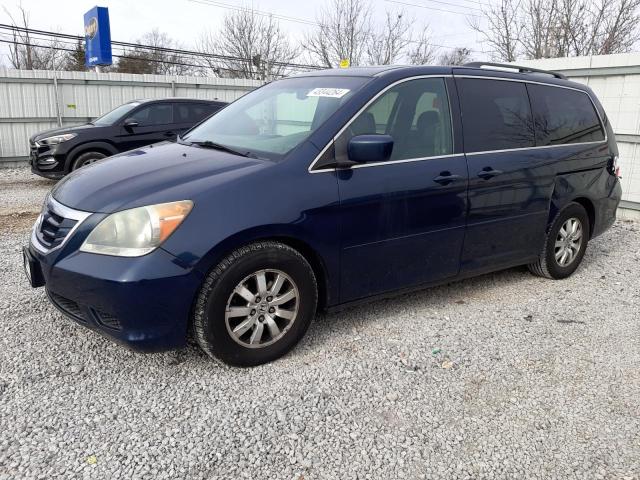 HONDA ODYSSEY EX 2010 with VIN 5FNRL3H62AB018222 - Photo from auction