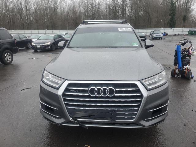 Photo 5 from auction – 2017 AUDI Q7 PREMIUM with VIN WA1LAAF70HD026617