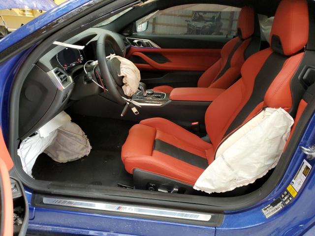 Photo 7 from auction – 2023 BMW M4 COMPETI with VIN WBS43AZ00PCL57116