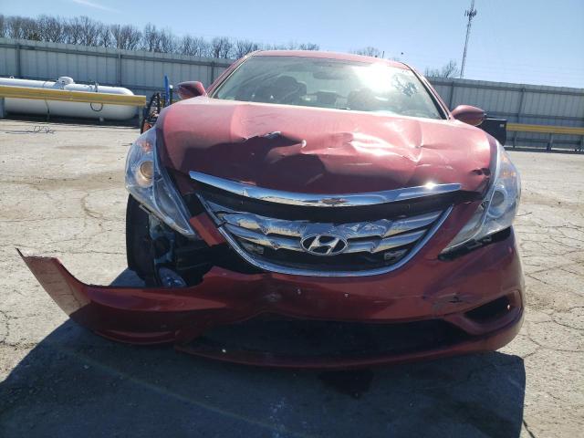 Photo 5 from auction – 2011 HYUNDAI SONATA SE with VIN 5NPEC4AC7BH196375