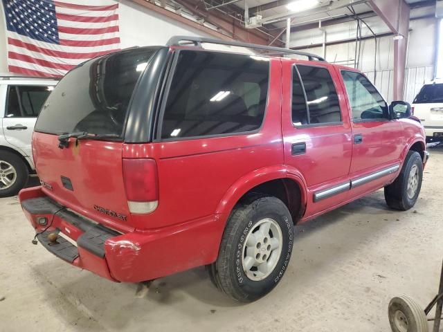 Photo 3 from auction – 2000 CHEVROLET BLAZER with VIN 1GNDT13W2Y2326582