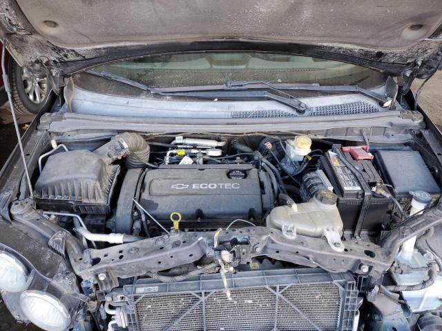 Photo 11 from auction – 2015 CHEVROLET SONIC LT with VIN 1G1JC5SH5F4170909