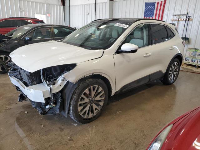 FORD ESCAPE TIT 2020 with VIN 1FMCU0DZ2LUA70943 - Photo from auction