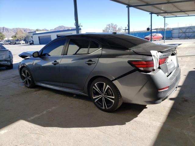 Photo 2 from auction – 2020 NISSAN SENTRA SR with VIN 3N1AB8DV6LY253288