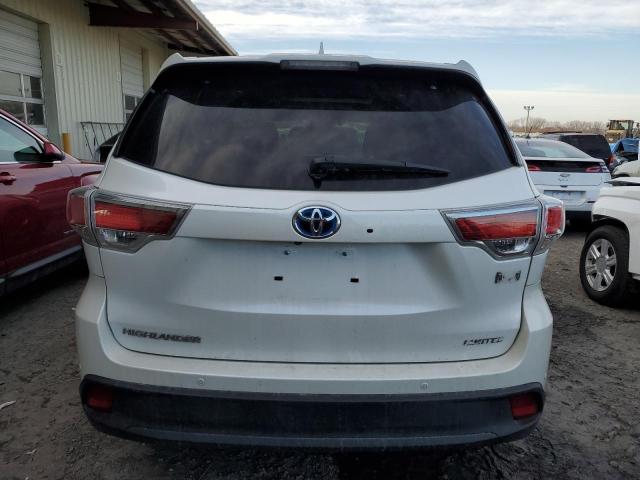 Photo 6 from auction – 2016 TOYOTA HIGHLANDER with VIN 5TDDCRFH4GS015649