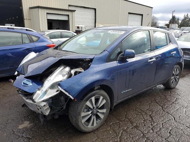 NISSAN LEAF S 2017 with VIN 1N4BZ0CP9HC300367 - Photo from auction