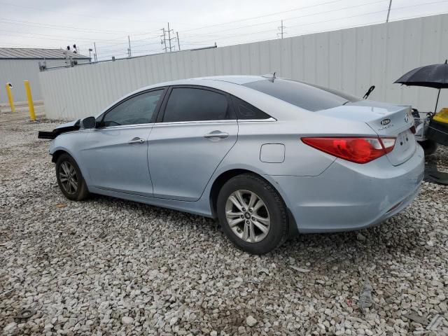 Photo 2 from auction – 2013 HYUNDAI SONATA GLS with VIN 5NPEB4AC7DH755512