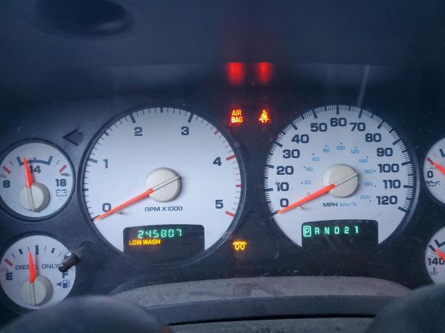 Photo 9 from auction – 2004 DODGE RAM 2500 S with VIN 3D7KU28C34G267812