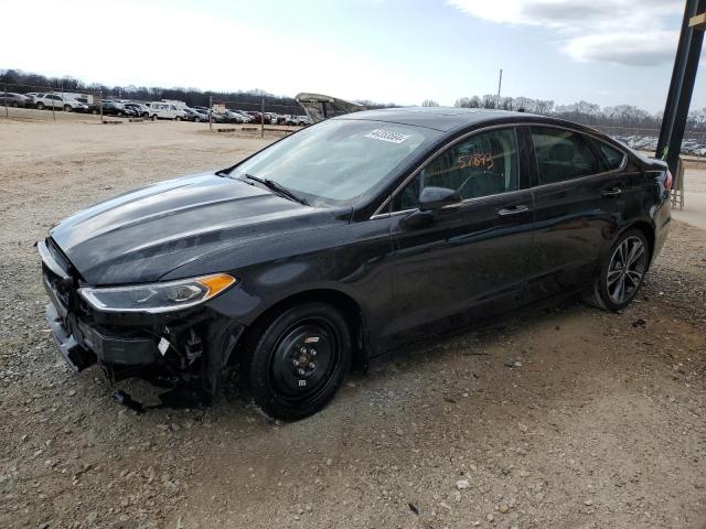 FORD FUSION TIT 2020 with VIN 3FA6P0D92LR194135 - Photo from auction