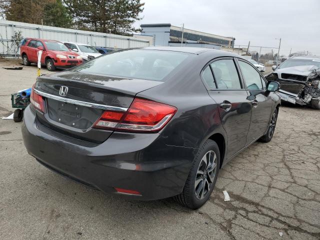Photo 3 from auction – 2013 HONDA CIVIC EX with VIN 19XFB2F82DE022057