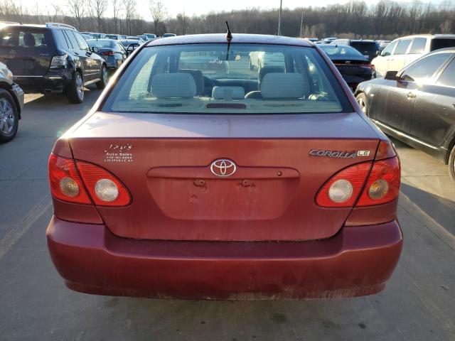 Photo 6 from auction – 2005 TOYOTA COROLLA CE with VIN 1NXBR32E15Z498780