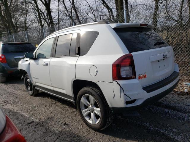 Photo 2 from auction – 2014 JEEP COMPASS LA with VIN 1C4NJDEB3ED858759