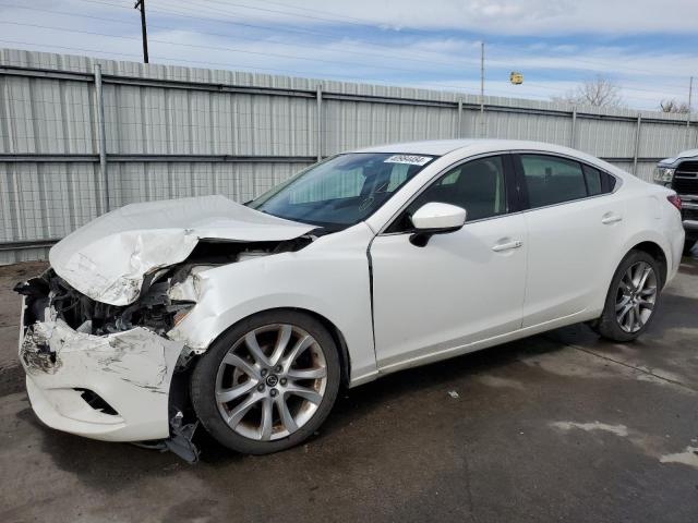 Photo 1 from auction – 2017 MAZDA 6 TOURING with VIN JM1GL1V53H1110045