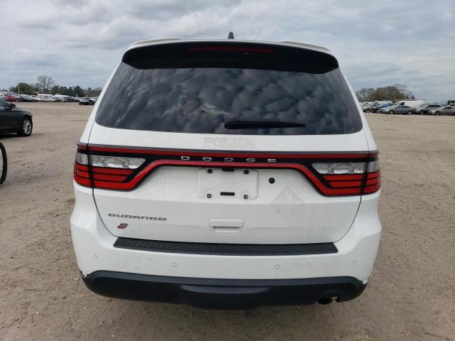 Photo 6 from auction – 2022 DODGE DURANGO PU with VIN 1C4RDJFG0NC132218