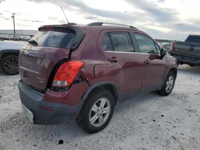 Photo 3 from auction – 2016 CHEVROLET TRAX 1LT with VIN 3GNCJPSB8GL171455
