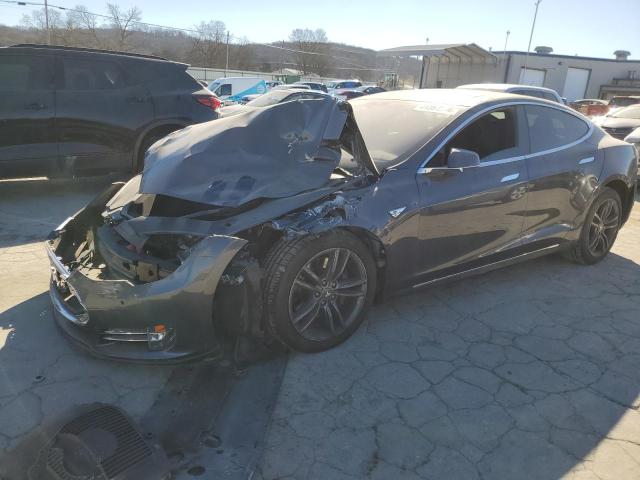 TESLA MODEL S 85 2015 with VIN 5YJSA1H20FF094988 - Photo from auction