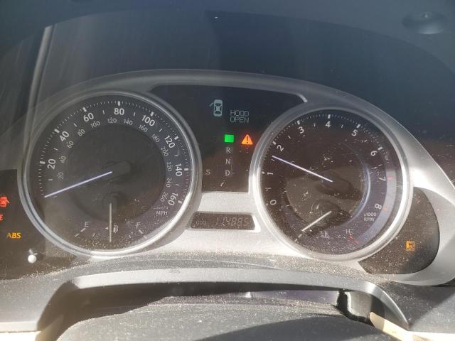 Photo 9 from auction – 2008 LEXUS IS 250 with VIN JTHBK262982065435