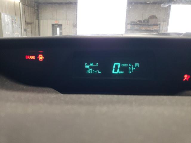 Photo 9 from auction – 2005 TOYOTA PRIUS with VIN JTDKB20U857041699