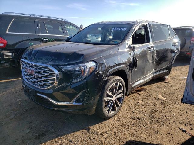 Photo 1 from auction – 2019 GMC TERRAIN DE with VIN 3GKALXEX7KL364257