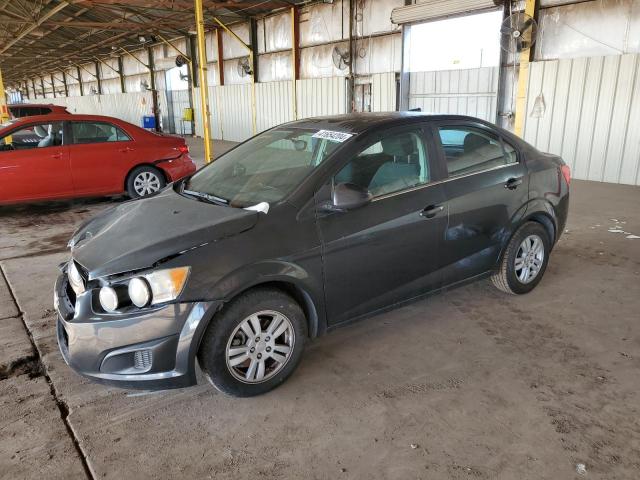 CHEVROLET SONIC LT 2014 with VIN 1G1JC5SH0E4199541 - Photo from auction