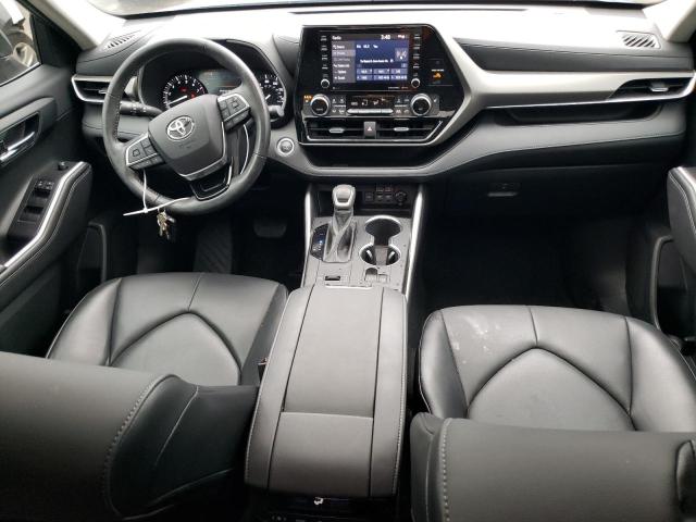 Photo 8 from auction – 2021 TOYOTA HIGHLANDER with VIN 5TDGZRAH5MS076443