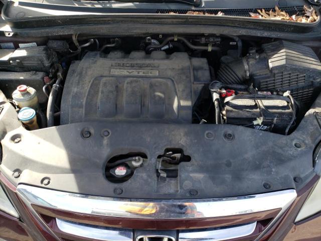 Photo 12 from auction – 2007 HONDA ODYSSEY with VIN 5FNRL384X7B107902