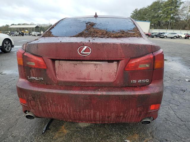 Photo 6 from auction – 2007 LEXUS IS 250 with VIN JTHBK262972055387
