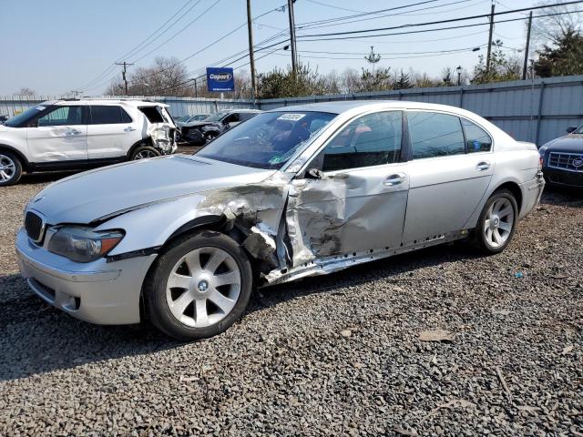 BMW 750 LI 2008 with VIN WBAHN835X8DT83506 - Photo from auction