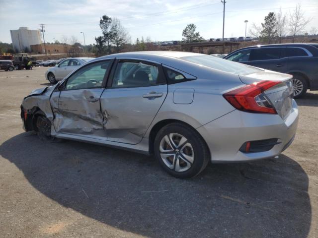 Photo 2 from auction – 2017 HONDA CIVIC LX with VIN 19XFC2F57HE018871