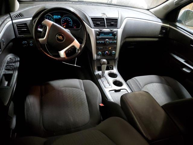 Photo 8 from auction – 2010 CHEVROLET TRAVERSE L with VIN 1GNLVFED9AS104237