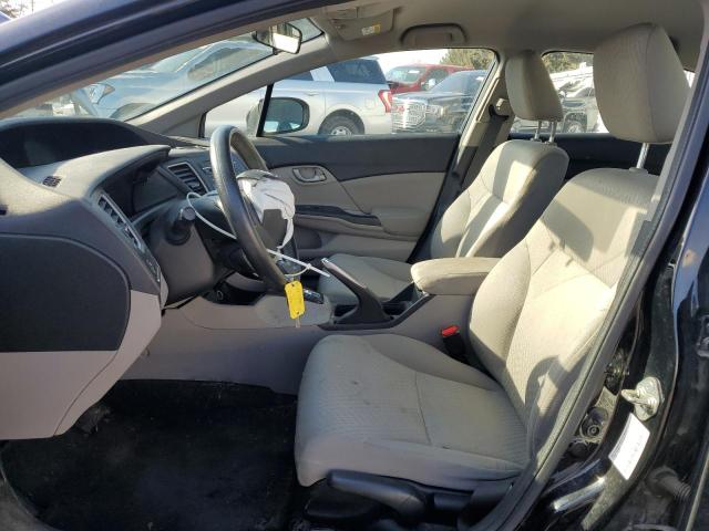 Photo 7 from auction – 2015 HONDA CIVIC LX with VIN 19XFB2F57FE237006