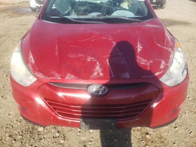 Photo 11 from auction – 2011 HYUNDAI TUCSON GLS with VIN KM8JUCAC4BU278670
